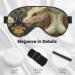 Lovely Dragon Mask - Adjustable Soft Blindfold for Deep Sleep Relaxation Travel & Meditation - Buy Online on GoSupps.com