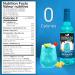 Syruvia Mermaid Sugar-Free Syrup - 0 Calorie - Premium Flavoring Syrup for Tea Italian Sodas Beverages Desserts Ice Cream Cocktails & Mocktails - Kosher Gluten Free - 25.4 fl oz. Sugar-Free Mermaid - Buy Online on GoSupps.com