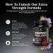 Horny Goat Weed for Men - Extra Strength Male Supplement with Black Maca Root, Tongkat Ali, Saw Palmetto & Panax Ginseng Extract for Stamina & Energy - 60 Capsules - Buy Online on GoSupps.com