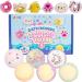 JOYIN Bath Bombs with Squishy Toys - 6 Pack Bubble Bath Fizzies | Perfect Gift for Kids - Birthday, Christmas, Valentine's, Easter - Buy Online on GoSupps.com