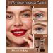 Waterproof Tinted Eyebrow Gel Kit-2PCS Auburn Thickening Brow gel para cejas Brow Fillers Fast Definitio Brow Glue Natural Long Lasting Waterproof brow Makeup for Women with 2 Eyebrow Brushes-Set 02 #02 Auburn - Buy Online on GoSupps.com