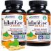 Pack of 2 - Advanced InflamEase with Turmeric, Curcumin, Enzymes and Boswellia - Vegetarian (Packaging May Vary)