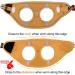 Buy Joyal Dog Harness - Reflective Soft Padded for Cats & Small Dogs | Breathable Air-Mesh Design XXS Khaki (31-34cm) - International Shipping - Buy Online on GoSupps.com