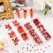 Noverlife 1000PCS Flatback Nail Art Rhinestones Gems - Multi Sizes Crystals with Wax Pen for Nail Design - Sparkle Nail Beads for Art & Crafts - Makeup & Dressup - Nail Decoration Ruby - Buy Online on GoSupps.com