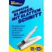 Scholl Nail Clip - Effortless Foot Grooming Tool for Hard & Thick Nails - Durable Lever System - Perfect for Well-Groomed Feet - Buy Online on GoSupps.com