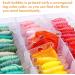 INSCRAFT 403 Pack Embroidery Floss Set - 250 Colors Cross Stitch Thread with 153 Pcs Tools in 4-Tier Storage Box - Buy Online on GoSupps.com