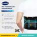 Buy Dr. Scholl s Compression Back Support | Massaging Gel & Lumbar Support | Shock-Absorbing Brace (Size S/M) - International Shipping Available - Buy Online on GoSupps.com