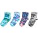 Buy RAFRAY Colorful Sports Socks - Premium Cotton Sneaker Socks Gift Box - 4 Pairs Size 36-40 - International Shipping Available - Buy Online on GoSupps.com