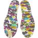Breathable Latex Children's Shoe Insoles - Green | 1 Pair Kids Shoe Pad Inserts - Buy Online on GoSupps.com