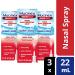 Mucinex Severe Nasal Congestion Relief Cooling Menthol Spray 3/4 Fl Oz (Pack of 3) - Buy Online on GoSupps.com