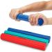 FlintRehab Premium Flex Therapy Bar (3 Pack) - Relieve Tennis & Golfers Elbow Pain - Arm Exercise & Grip Strength - 3 Resistance Bars for Injury Recovery - Buy Online on GoSupps.com