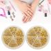 Glossy Metal Nail Decoration | Premium Nail Art Tools for Manicure - International Shipping - Buy Online on GoSupps.com