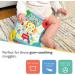 Nuby Teething Blankie - Assorted Styles | Soothing Teether for Babies - Buy Online on GoSupps.com