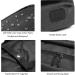 Women's Travel Yoga Gym Bag with Shoe Compartment, Wet Dry Storage - Red Large - Buy Online on GoSupps.com
