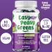 EasyPeasyGreens Daily Veggie Gummies for Kids - 90 Greens Gummies - Helps Picky Eaters Get Their Veggies in - Made with 10 Real Vegetable Extracts and 100% Vegan - Buy Online on GoSupps.com