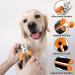 Professional Heavy Duty Dog Nail Clippers with Safety Guard for Small, Medium, and Large Breeds - Painless Nail Trimming with Anti-Slip Handles - Includes Free Nail File - Buy Online on GoSupps.com