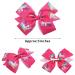 24PCS 4.5 Rainbow Boutique Grosgrain Hair Bows Alligator Clips for Girls - Unicorn Pigtail Bows for Kids & Teens - Buy Online on GoSupps.com