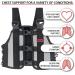 ORTONYX Sternum and Thorax Support Chest Brace - ACHB5255-XXL 2X-Large - Black/Gray (Pack of 1) - Buy Online on GoSupps.com