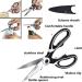 ylinsha 7 PC Fish Cleaning Kit with Coated Bait Knife, Scale Brush, Scissors, Gloves, Tweezers & Storage Bag - Buy Online on GoSupps.com