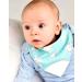 Cheeky Chompers Musselin Baby Libben with Bite Ring | Super Soft & Absorbent 2 Months+ | Award-Winning Neckerchew Bibs for Toddlers | Bertie der L we Lion Design - Buy Online on GoSupps.com