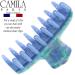 Camila Paris CP3312 Blue French Hair Clip for Women - Strong Hold Claw Clip for Thick, Curly, and Wavy Hair - Fashion Styling Accessory - Made in France - Buy Online on GoSupps.com