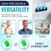 ByFloProducts Forehead Thermometer Non Touch Digital Thermometer for Adult and Baby Digital Infrared Thermometer Fast and Accurate Reading with Fever Alarm - Buy Online on GoSupps.com