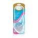 Amope GelActiv Open Shoes Insoles for Women  1 pair  Size 5-10