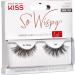 Kiss Lash Couture So Wispy Collection 1 Pair of Volumizing Fake Lashes Style 04 with Tapered Ends and Aloe Infused Lash Glue - Buy Online on GoSupps.com