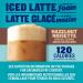 Maxwell House Hazelnut Iced Latte with Foam Drink Mix 165 g 6 Packets - Buy Online on GoSupps.com