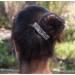 Thistle Hair Clip: Handcrafted Metal Barrette - Made in USA (70mm Clip) - Buy Online on GoSupps.com