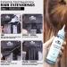 YIAE Tape Extensions Remover PRO Kit Extra Strong Lemon Oil Tape Remover Hair Extensions & Adhesive Residue Cleaner Bond & Tape Remover Wig Glue Remover Gentle and quick removal (100+100ml) - Buy Online on GoSupps.com