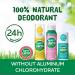  HAPPY EARTH Happy Earth 100% Natural Bergamot Deodorant Balm 45g - Buy Online on GoSupps.com