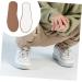 FOMIYES Kids Shoe Inserts | Child Insoles & Cushions for Comfort | Brown Insoles for Children - Buy Online on GoSupps.com