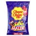 Chupa Chup's tongue painter lollipop bag refill bag with 250 Lollis cola cherry & orange taste lollipops color the tongue 250 x 12g