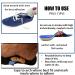 Foots Love Plantar Fasciitis Gel Support Inserts - Relief for Flat Feet, High Arch, Metatarsal Pain - Men and Women Orthotics - Tan - Buy Online on GoSupps.com
