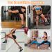 Ankle Resistance Bands Set with Cuffs Ankle Resistance Band for Leg Exercise Bands for Butt Lift Women Ankle Resistance Band for Leg Booty Workout Equipment for Kickbacks Hip Fitness Training - Buy Online on GoSupps.com