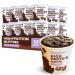 Bootylicious | High-Protein Muffin | 25g Protein 7g Net Carbs 2.32-2.75oz Cup 12-Pack (Double Chocolate)