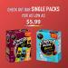 4C Energy Rush Stix Variety Pack - 40 Count, Sugar Free with Taurine - On the Go Water Flavoring Packets - 11oz Single Serve Pack of 1 - Buy Online on GoSupps.com