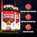 Garcinia Cambogia 9550mg - Natural Appetite & Weight Control Supplement - 4 Month Supply for Men and Women - Buy Online on GoSupps.com