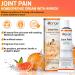 Orange Naturals Joint Pain Cream with Arnica 50g Soothing Relief for Muscle Strains Bruising Swelling & Sprains Knee & Shoulder Pain Non-Greasy Cream for Everyday Comfort - Buy Online on GoSupps.com
