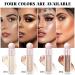 BEFIVECOK Liquid Highlighter - Natural Silky Shimmer Finish, Highly Pigmented, Long Lasting - 0.25fl.oz (Champagne Shimmer) - Buy Online on GoSupps.com