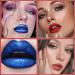 AWCCXMYM Peel Off Lip Stain Lip Tint Matte Lipstick Nude - Long Lasting Waterproof Lip Gloss 24hr Non Fade Makeup - Buy Online on GoSupps.com