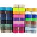 Yo-Yo2015 Nylon Webbing 3/4 Inch 100 Yards 25 Mixed Colors Durable Flat Nylon Webbing Strap for Backpack Cargo Strap Pet Leash or Collar Gardening Craft (100 Yards  3/4 Inch) - Buy Online on GoSupps.com