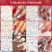 30 Sheets All Holiday Nail Stickers - Year-Round Self-Adhesive Nail Art Decals for Independence Halloween Christmas Valentine's & Thanksgiving - Perfect Manicure Decorations - Buy Online on GoSupps.com