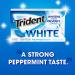 Trident White Peppermint Sugar Free Gum - 144 Pieces (16 Count x 9 Packs) - Buy Online on GoSupps.com