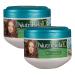 Nutribela hydration Hair Mask & deep conditioner for damaged dry Restoration treatment with Avocado Argan Collagen Coconut oil Keratin Aloe Vera Vitamin E Serum Shea Butter Curly Frizzy 10.5 Onz 2pack