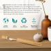 Buy Bambuna Bamboo Travel Toothbrush Etui | Eco-Friendly Plastic-Free Robust Cover | Made in Germany - Buy Online on GoSupps.com