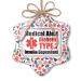 NEONBLOND Christmas Ornament Medical Alert Red Diabetic Insulin Dependant Type 1 Red White Blue Xmas