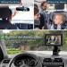 Baby Car Mirror for Back Seat | Welltop 5'' HD 1080P Baby Car Camera | 360 Night Vision & Shockproof | Essential Car Accessories for New Parents - Buy Online on GoSupps.com