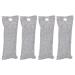 Gatuida Auto accessories 4PCs Natural olfactory air purification bag Moisture absorber activated bamboo cabbage shoe deodorizer clothing air -fresh smell smell